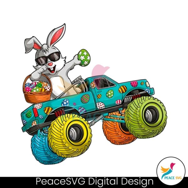 monster-truck-rabbit-easter-eggs-png