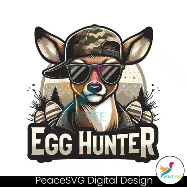 egg-hunter-deer-easter-day-png