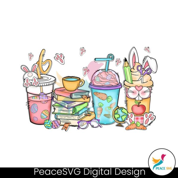 cute-bunny-teacher-easter-coffee-png