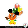 disney-orange-bird-balloons-with-mickey-hat-svg