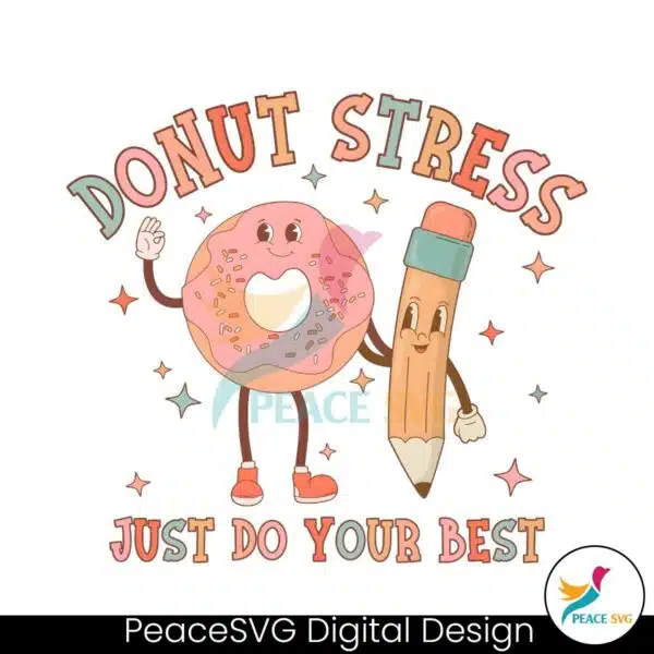 donut-stress-just-do-your-best-png