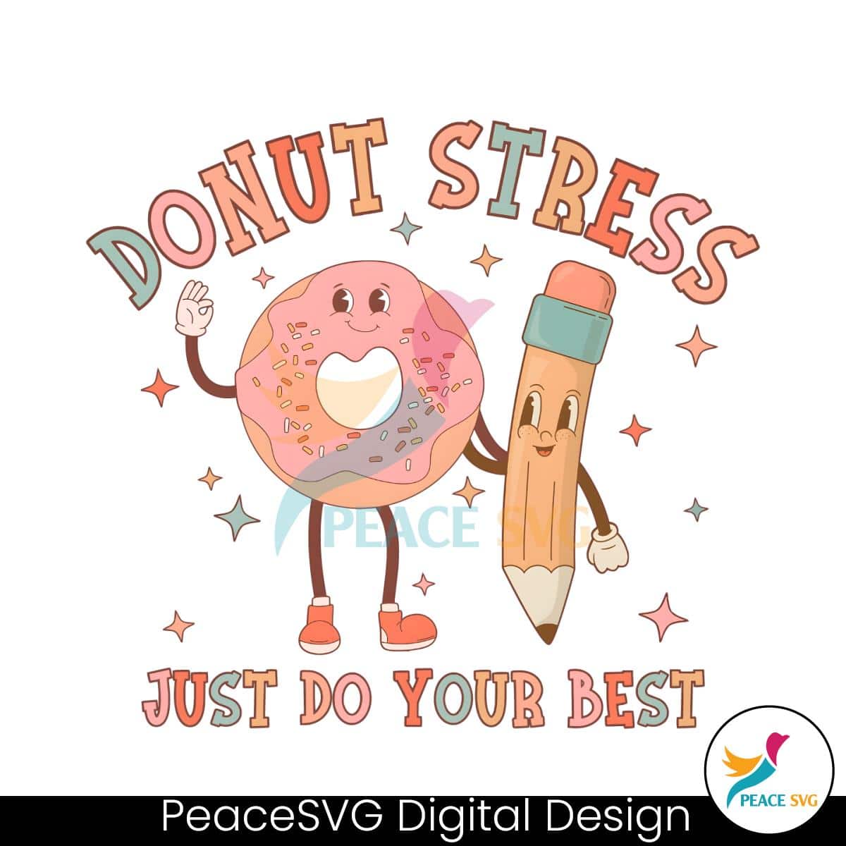 donut-stress-just-do-your-best-png