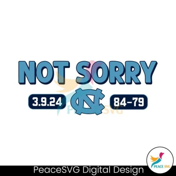 not-sorry-unc-basketball-svg