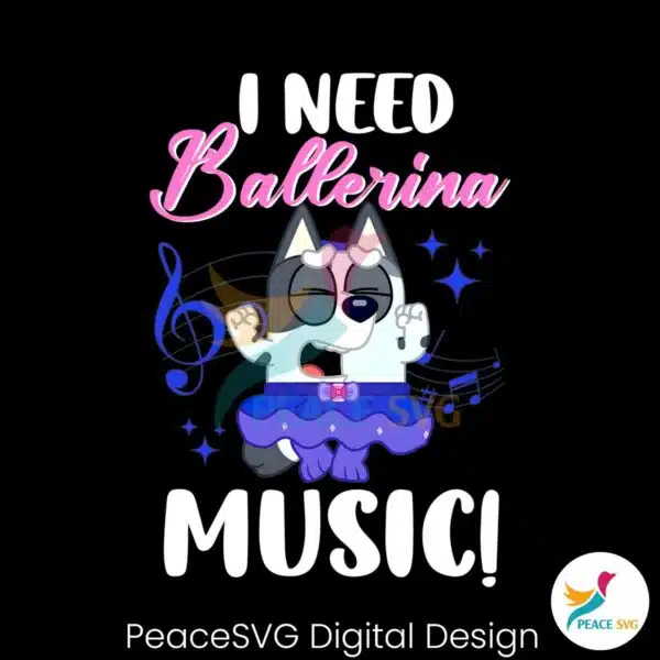 i-need-bellerina-music-muffin-bluey-png