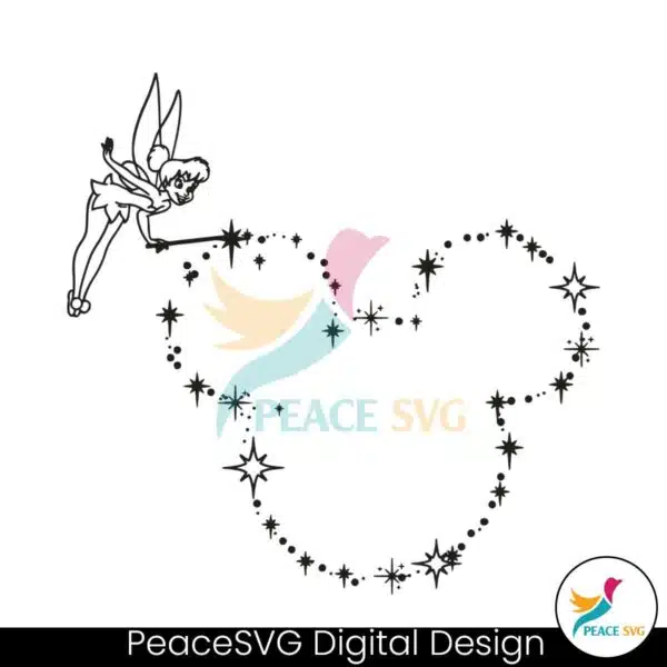 disney-tinkerbell-mickey-mouse-head-svg