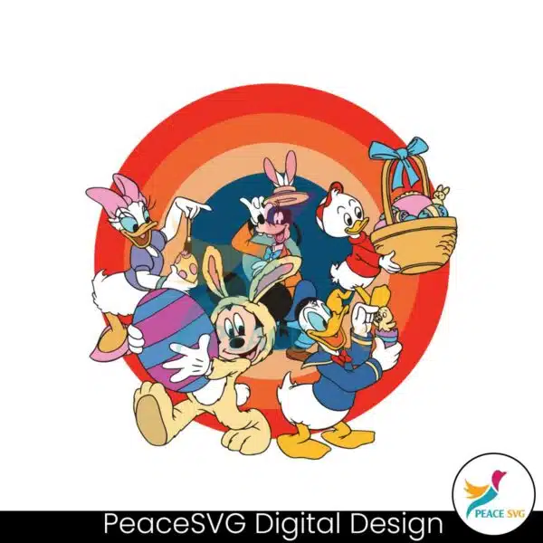 cute-disney-family-easter-eggs-bunny-svg