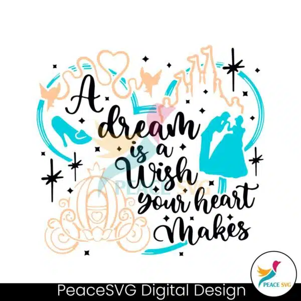 disney-princess-a-dream-is-a-wish-your-heart-makes-svg