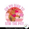 gus-gus-on-my-way-to-stir-the-pot-svg