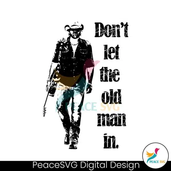 dont-let-the-old-man-in-vintage-walking-with-a-guitar-svg