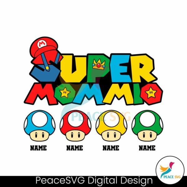 super-mommio-mothers-day-mario-svg