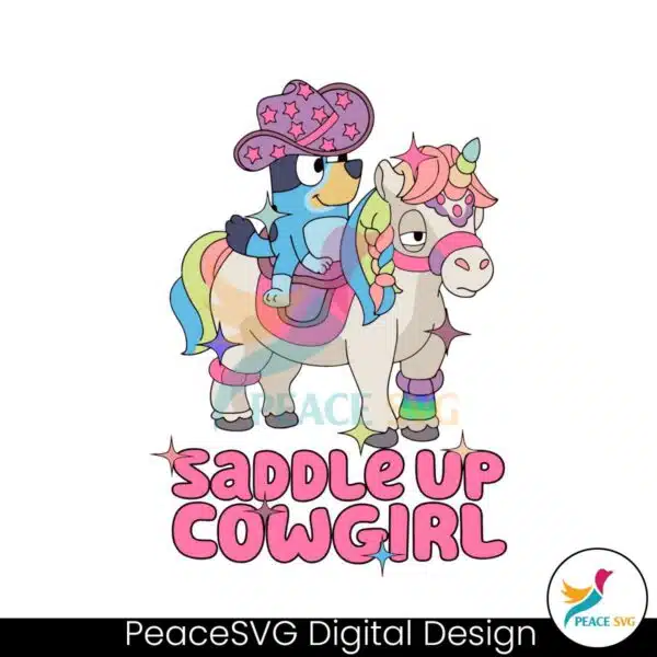funny-saddle-up-cowgirl-bluey-svg