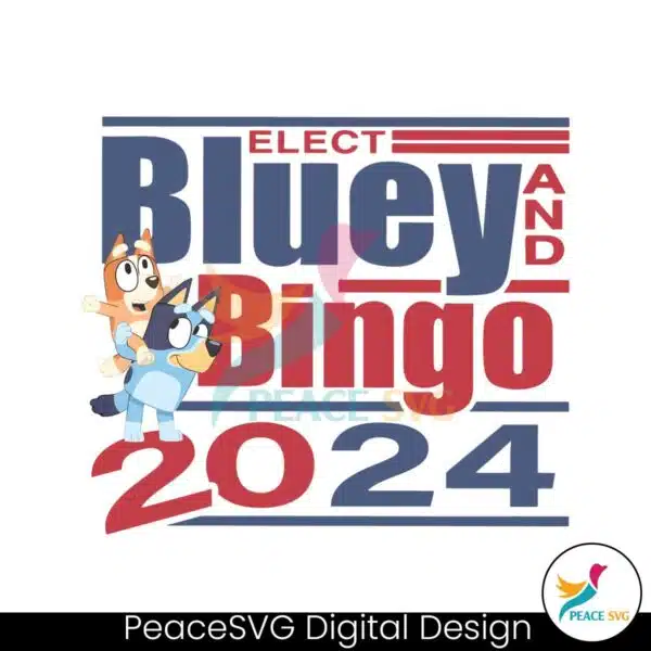 funny-elect-bluey-and-bingo-2024-png