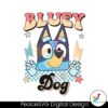 retro-bluey-dog-funny-cartoon-character-svg