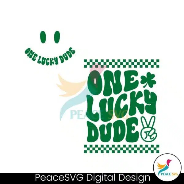 one-lucky-dude-st-patricks-day-svg