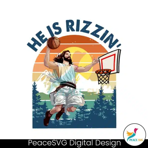 easter-he-is-rizzin-funny-jesus-png