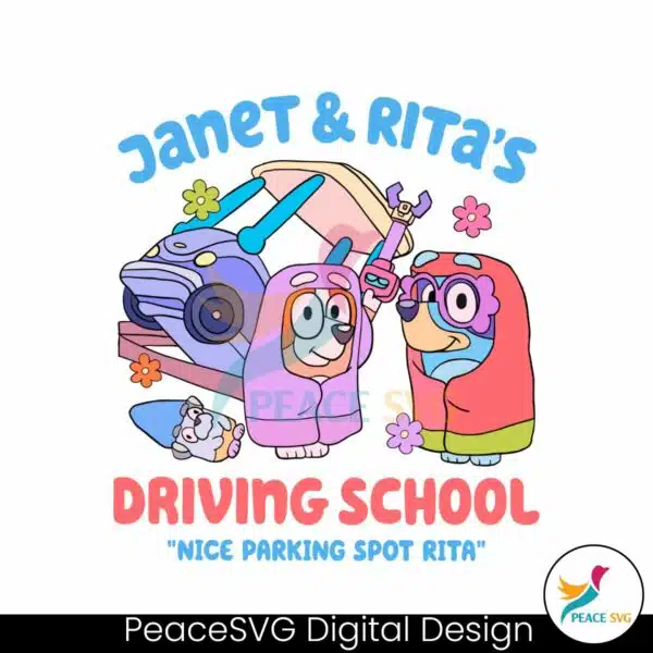 funny-janet-and-rita-driving-school-svg