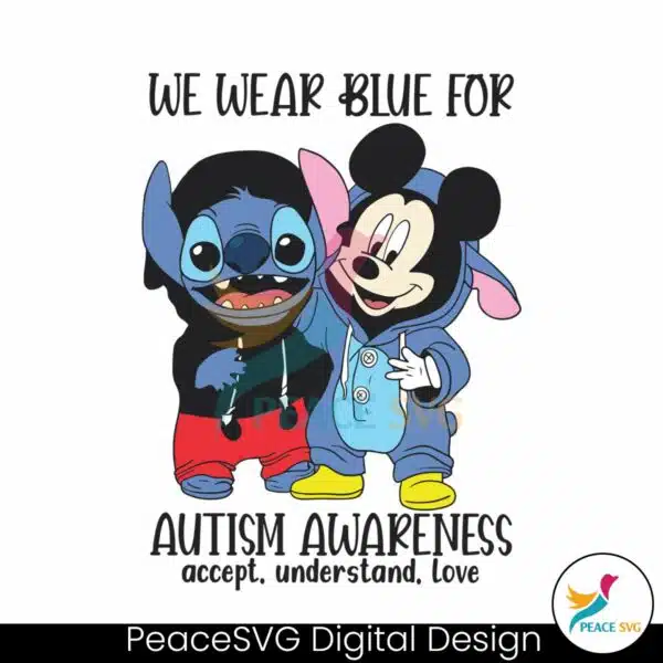 stitch-mickey-we-wear-blue-for-autism-awareness-svg