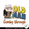 disney-carl-fredricksen-old-man-coming-through-svg