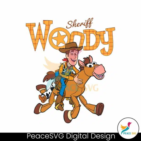 disney-sheriff-woody-cowboy-and-bullseye-svg