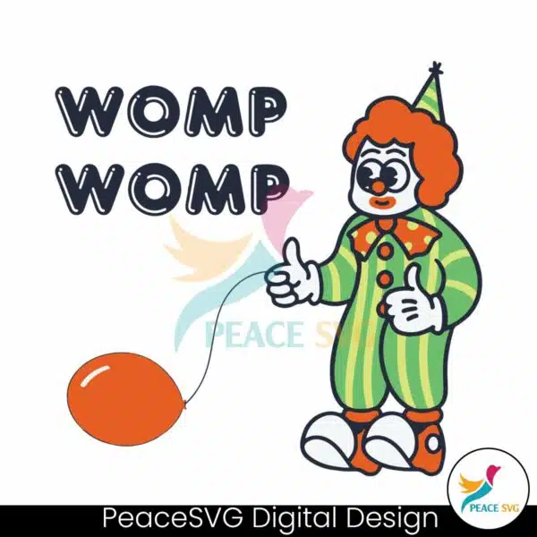 funny-clown-womp-womp-meme-svg