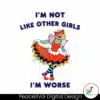 clown-im-not-like-other-girls-svg