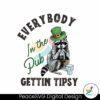 everybody-in-the-pub-gettin-tipsy-racoon-patricks-day-png