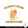 funny-tummy-ache-survivor-meme-svg