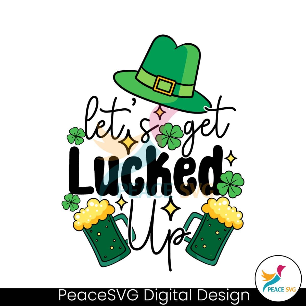 lets-get-lucked-up-shamrock-lucky-beer-svg