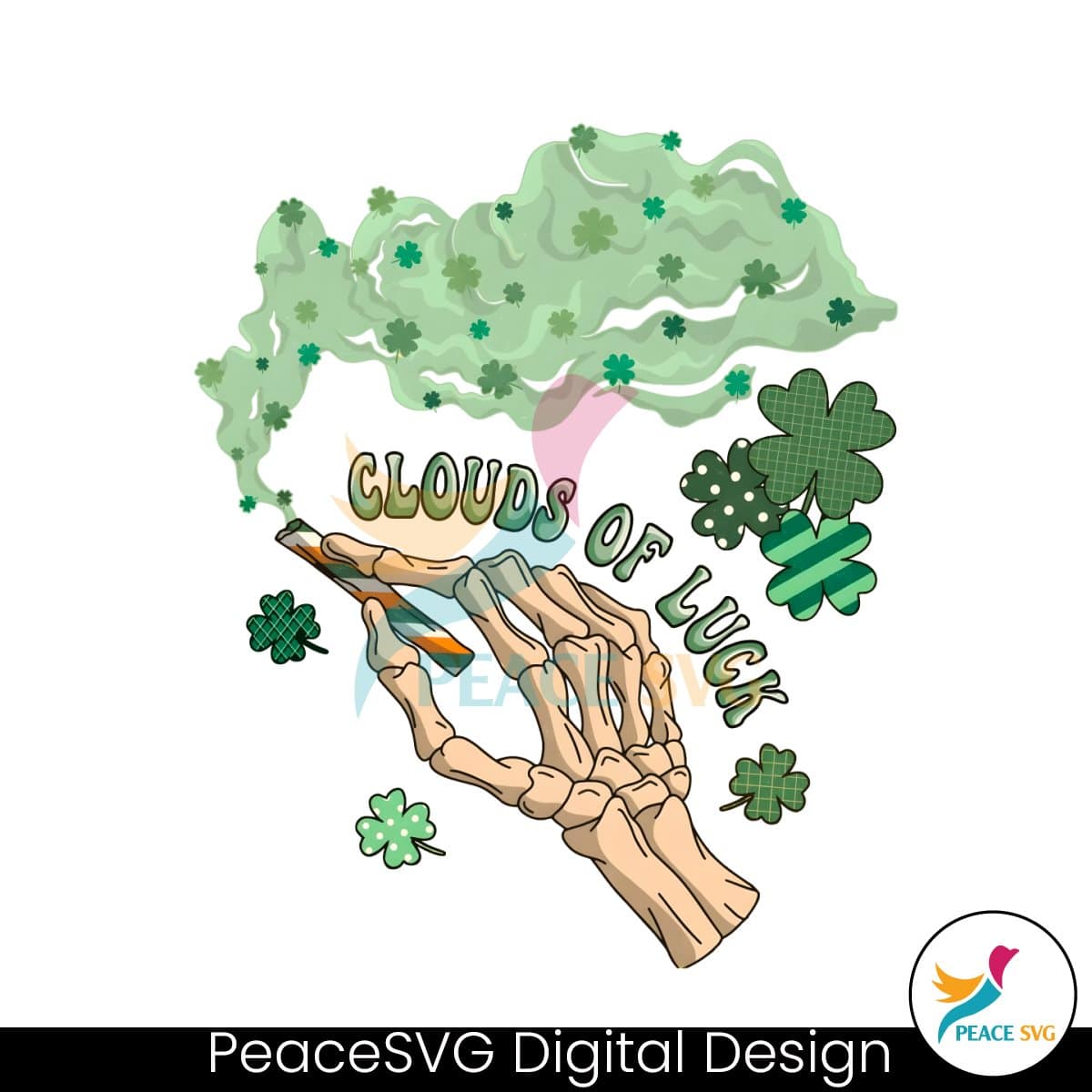 st-patricks-day-clouds-of-luck-skeleton-hand-png
