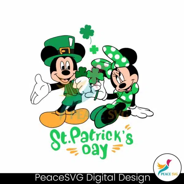 st-patricks-day-disney-mickey-minnie-mouse-svg