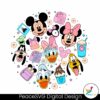 disneyworld-mickey-minnie-donald-friends-png
