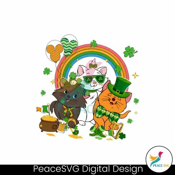 the-aristocats-happy-st-patricks-day-png