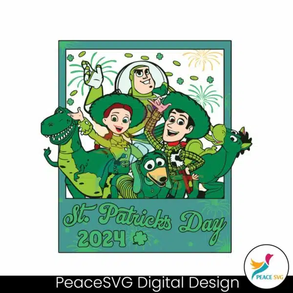 toy-story-friends-st-patricks-day-2024-svg