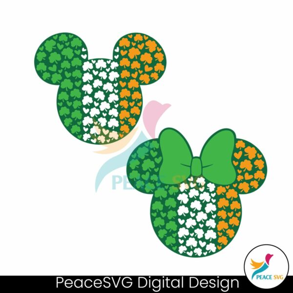 mickey-minnie-mouse-head-clovers-svg