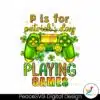 p-is-for-patricks-day-playing-games-png