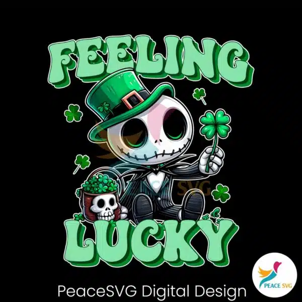 feeling-lucky-st-patrick-day-chibi-horror-movie-png