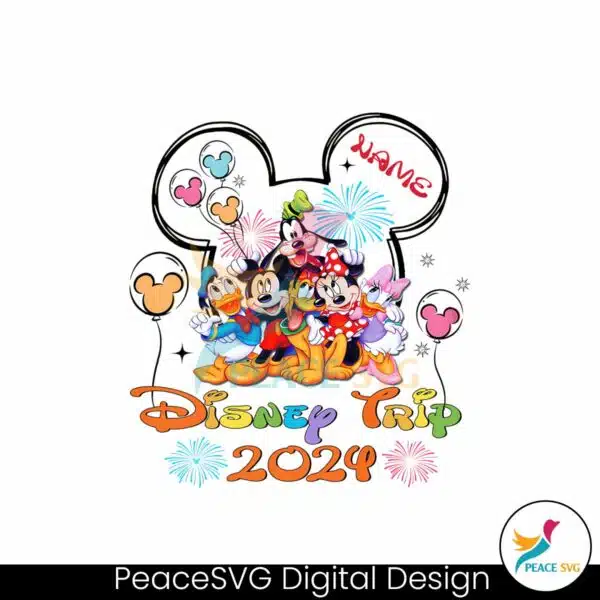 custom-name-mickey-and-friends-disney-trip-2024-png