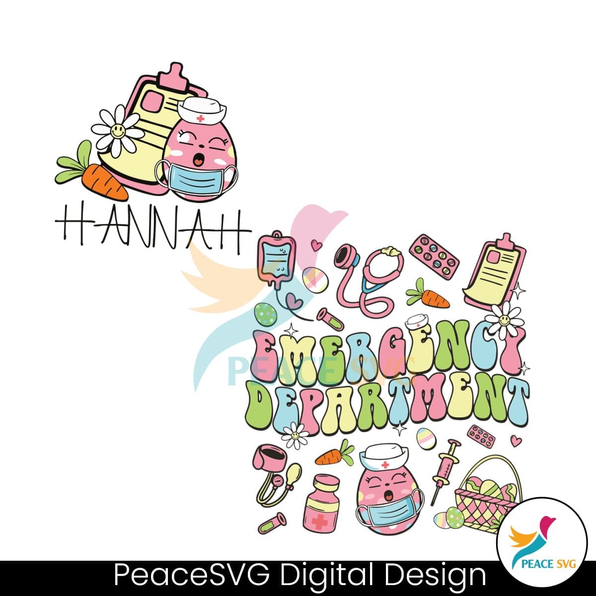 cute-nurse-easter-emergency-department-svg