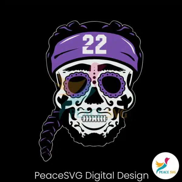 derrick-henry-baltimore-sugar-skull-svg