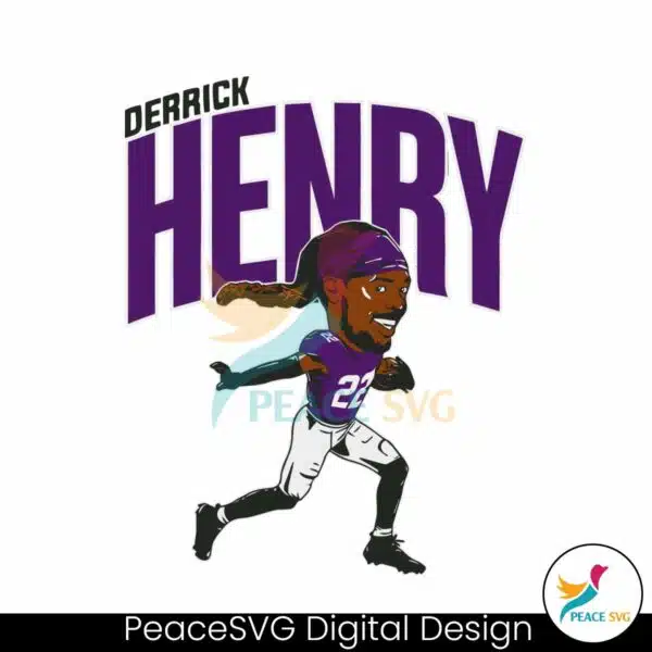 derrick-henry-baltimore-caricature-svg