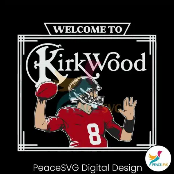 kirk-cousins-welcome-to-kirkwood-svg