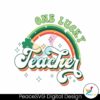 one-lucky-teacher-rainbow-st-patricks-day-svg
