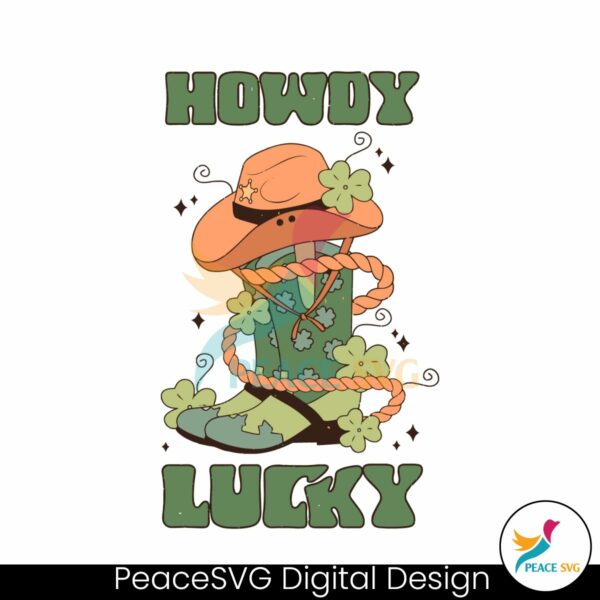 howdy-lucky-western-cowgirl-st-patricks-day-svg