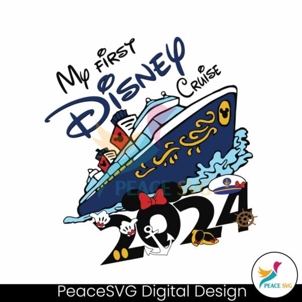 my-first-disney-cruise-squad-2024-svg