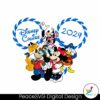 mickey-and-friends-disney-cruise-2024-png
