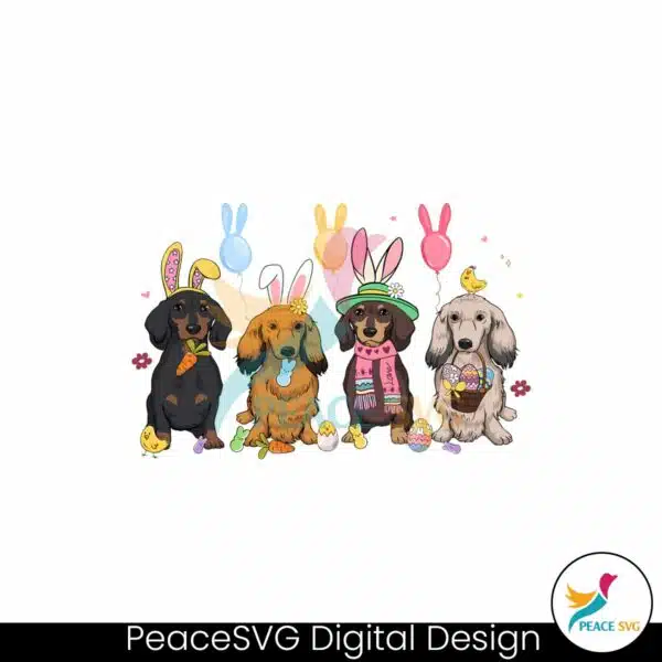dog-bunnies-happy-easter-day-png