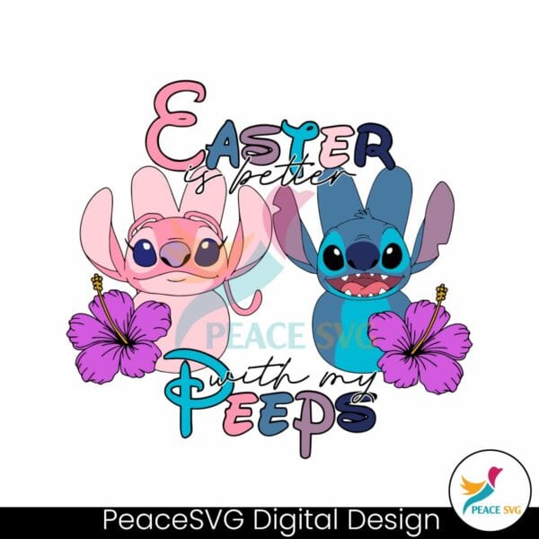 stitch-angel-easter-is-better-with-my-peeps-png