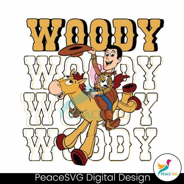 retro-toy-story-cowboy-woody-svg