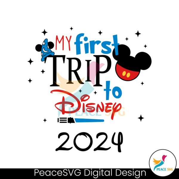 my-first-trip-to-disney-2024-mickey-head-svg