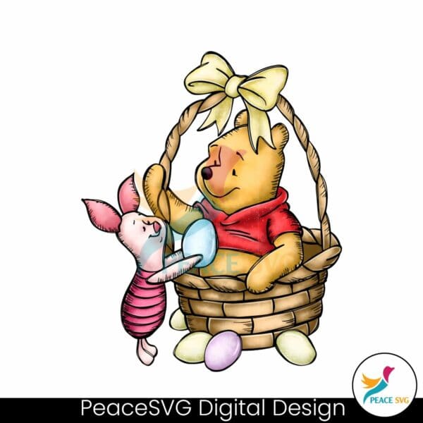 retro-winnie-the-pooh-easter-eggs-png